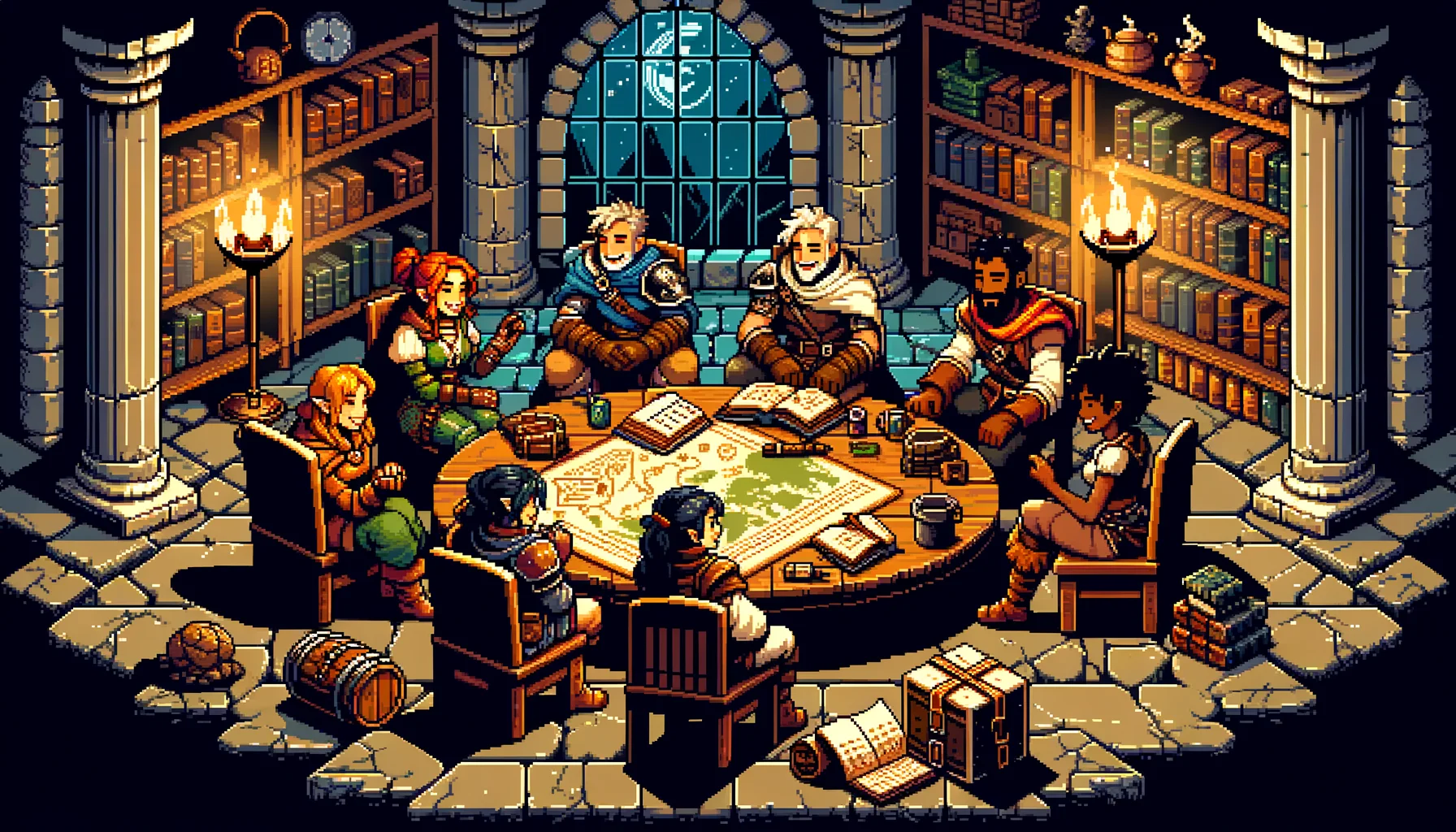 The Cipher Circle