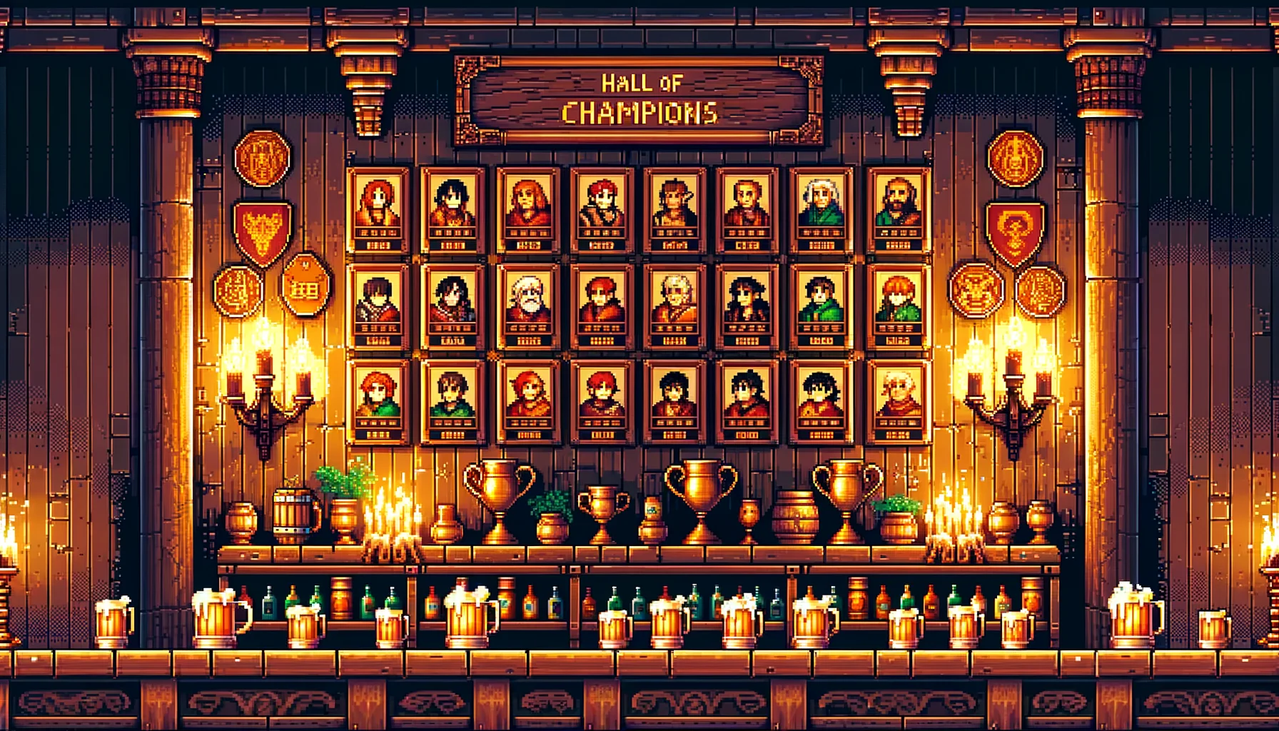The Leaderboard Hall